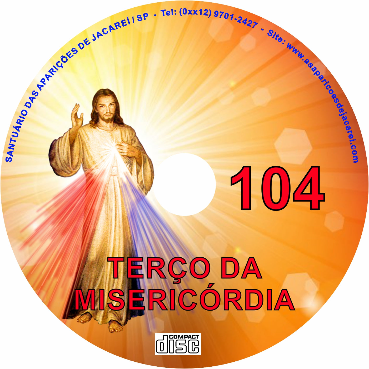 CD Terço da Misericórdia 104 CD Terço da Misericórdia 104